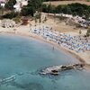 Cyprus, Armyropigado beach, aerial view