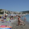 France, French Riviera, Nice beach