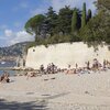 France, French Riviera, Passable beach