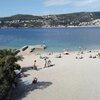 France, French Riviera, Passable beach, pier