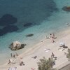 France, French Riviera, Villefranche-sur-Mer beach