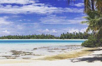 French Polynesia, Tikehau Pearl beach