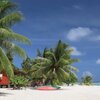 Французская Полинезия, Тикехау, Пляж Рилейс-Тикехау, каяки