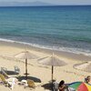 Greece, Mirtofitou beach, view from above