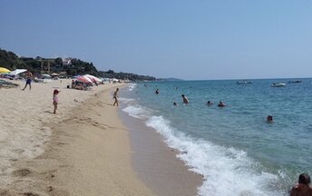 Греция, Пляж Саракина
