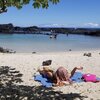 Hawaii, Kukio beach