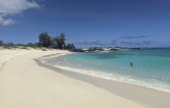 Hawaii, Makalawena beach