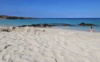 Hawaii, Manini'owali beach