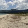 Honduras, Balfate beach, view to east
