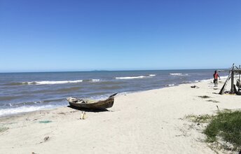 Honduras, Granadita beach