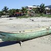 Honduras, Granadita beach, view from water