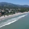 Honduras, Rio Esteban beach, aerial view