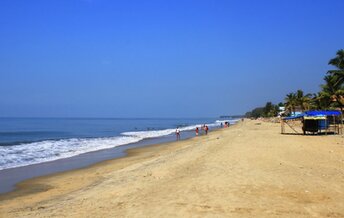 Индия, Керала, Пляж Черай