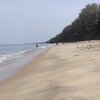 India, Kerala, Kuzhupilly beach