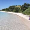 Indonesia, Sumbawa, Sare Mangemo beach, clear water