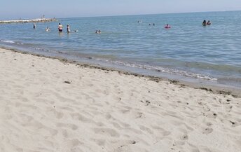 Italy, Veneto, Bacucco beach
