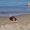 Italy, Veneto, Bacucco beach, swimming