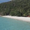 Malaysia, Redang, Mutiara beach, view from pier