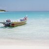 Malaysia, Redang, Wisana beach, boat