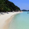 Malaysia, Redang, Wisana beach, view to north