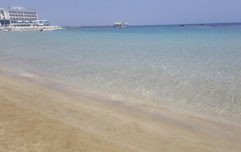 Northern Cyprus, Famagusta beach