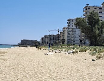 Northern Cyprus, Maras beach