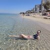 Северный Кипр, Пляж Мараш, прозрачная вода