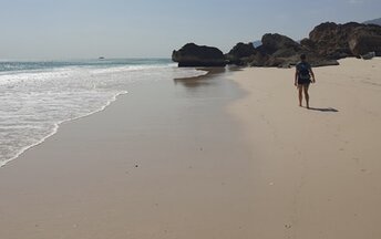 Oman, Fazayah beach