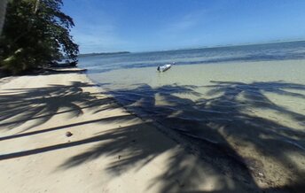 Palau, Babeldaob, Melekeok beach