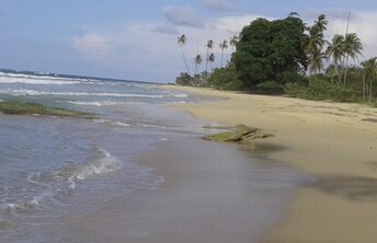 Panama, Kusapin beach