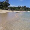 Panama, Kusapin beach, water edge