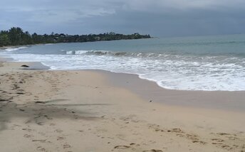 Panama, Playa Lorenzo beach