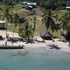 Panama, Playa Lorenzo beach, aerial view