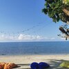 Philippines, Palawan, Binduyan beach, ottomans