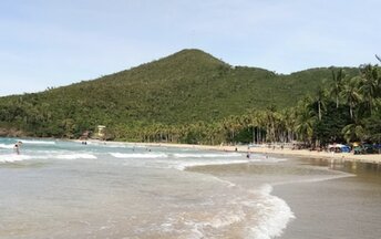 Philippines, Palawan, Concepcion beach