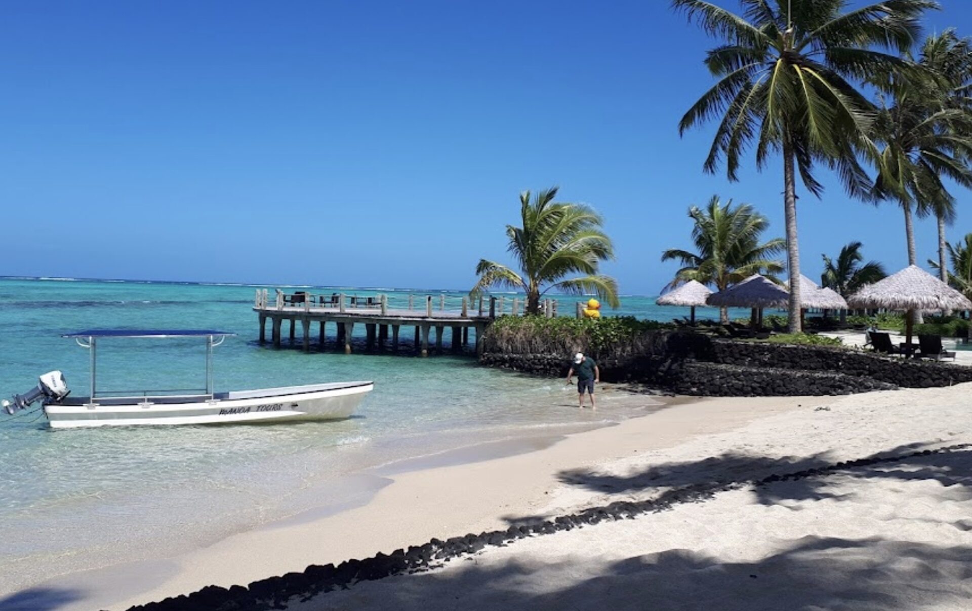 Maninoa beach, Upolu, Samoa - Ultimate guide (January 2025)