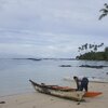 Samoa, Upolu, Nu'uavasa beach