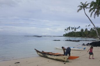 Самоа, Уполу, Пляж Нууаваса