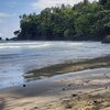 Sao Tome, Sete Ondas beach