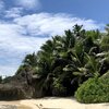 Seychelles, Silhouette, Anse Lascars beach