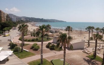 Spain, Valencia, Benicassim beach