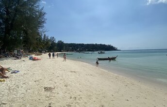 Таиланд, Панган, Пляж Салад-бич