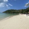 Thailand, Phangan, Salad beach, wet sand