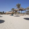 Tunisia, Djerba, Le Palm beach, tiki huts