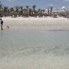 Tunisia, Djerba, Le Palm beach, view from water