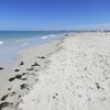 Тунис, Джерба, Пляж Сиди-Маре, белый песок