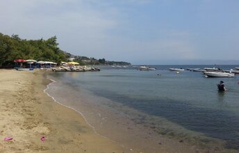 Turkey, Dalyan beach