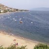 Turkey, Dalyan beach, view from above