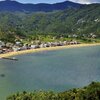 Turkey, Ormanli beach, view from above