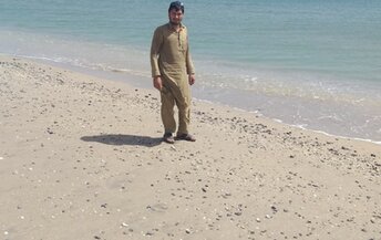 United Arab Emirates (UAE), Kalba beach